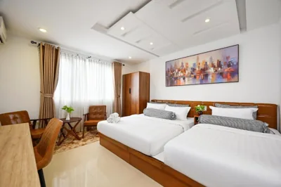 Amory Hotel Ben Thanh – 照片 2