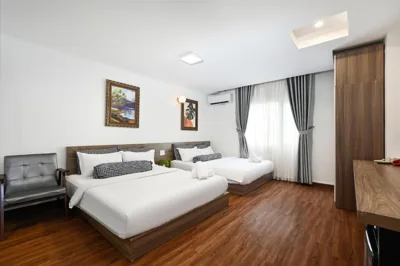 Amory Hotel Ben Thanh – 照片 11