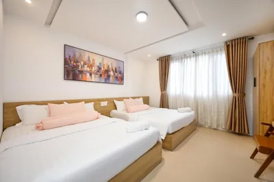豪华家庭房 — Amory Hotel Ben Thanh