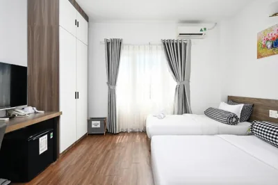 尊享豪华双床房 — Amory Hotel Ben Thanh