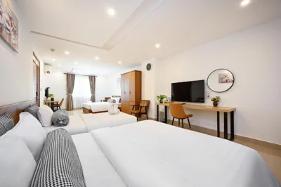 套房 — Amory Hotel Ben Thanh