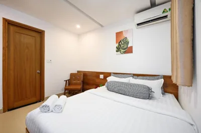 高级双人房 — Amory Hotel Ben Thanh